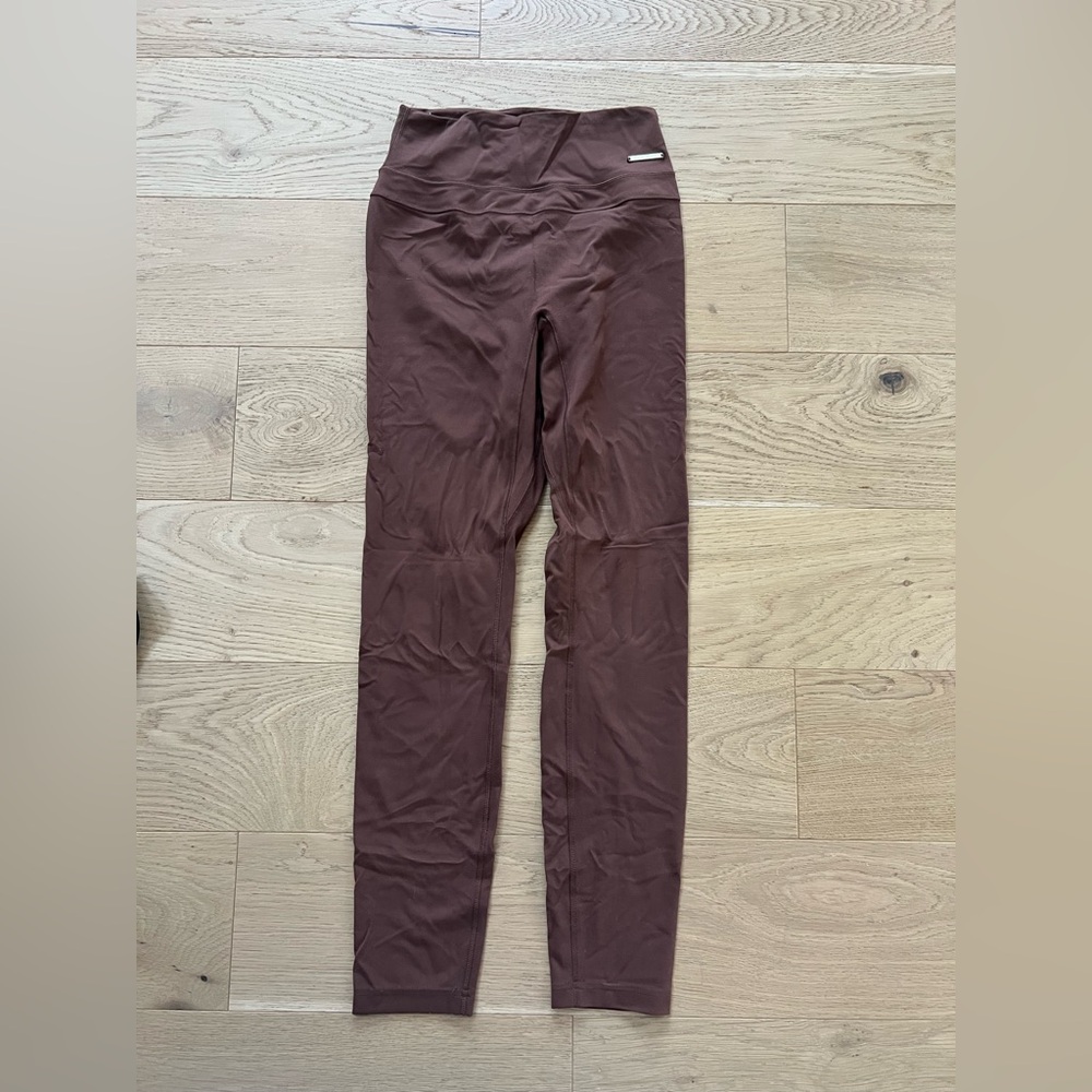 Gymshark Whitney Simmons brown Leggings Size Small